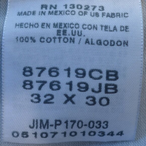 Rustler Denim Jeans Coal Black 87619CB Jet Black 87619JB - Picture 5 of 5